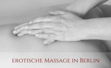 Erotische Massage Anbieterinnen in Berlin
